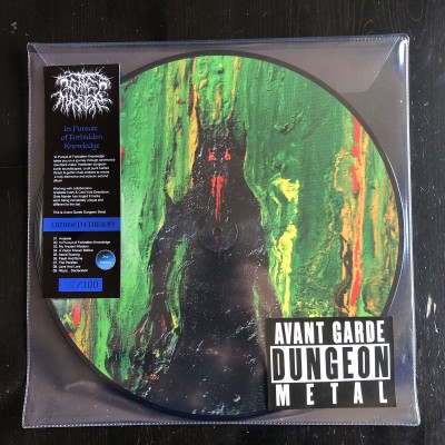Gate Master - In Pursuit of Forbidden Knowledge Picture Vinyl ltd 100